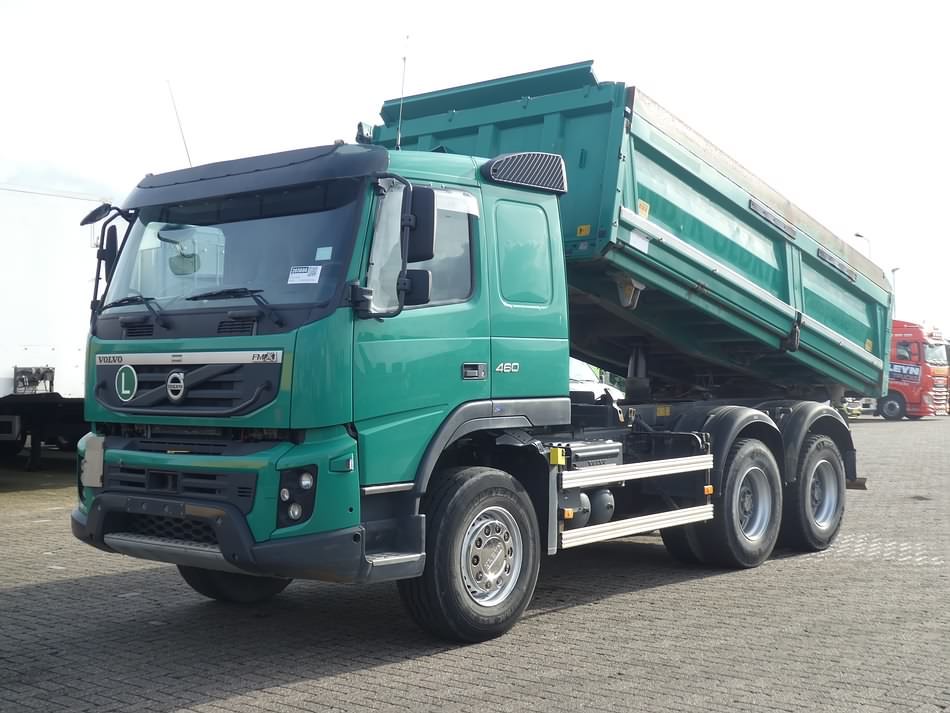 Volvo FMX 460 listed for sale by Czech Mat