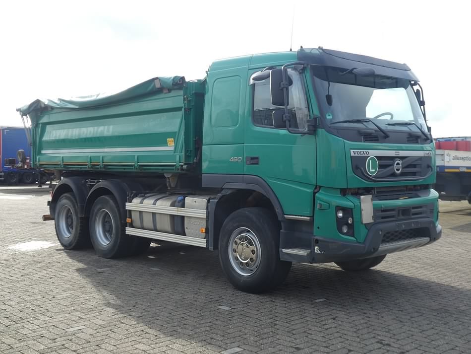 Volvo FMX 460 listed for sale by Czech Mat