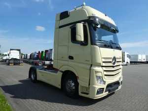 MERCEDES-BENZ - ACTROS 1851 LS