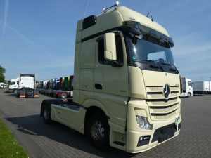 MERCEDES-BENZ - ACTROS 1851 LS