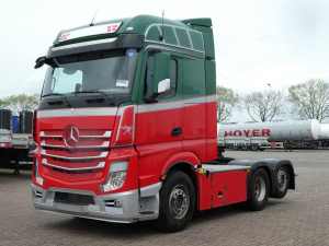 MERCEDES-BENZ - ACTROS 2551