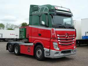 MERCEDES-BENZ - ACTROS 2551