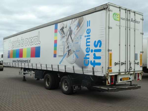 PACTON - 2 AXLE  + TAILLIFT