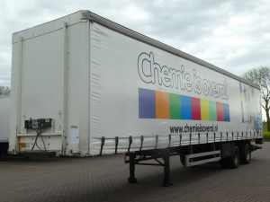 PACTON - 2 AXLE  + TAILLIFT