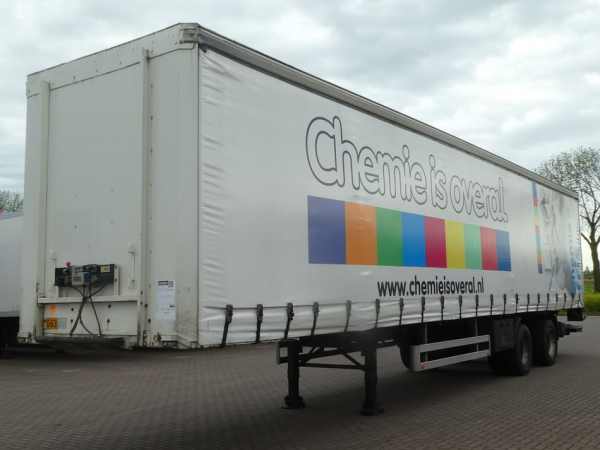 PACTON - 2 AXLE  + TAILLIFT