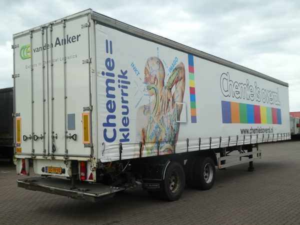 PACTON - 2 AXLE  + TAILLIFT