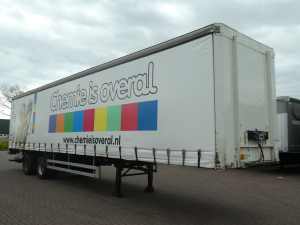 PACTON - 2 AXLE  + TAILLIFT