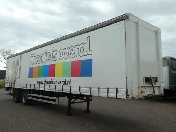 PACTON - 2 AXLE  + TAILLIFT