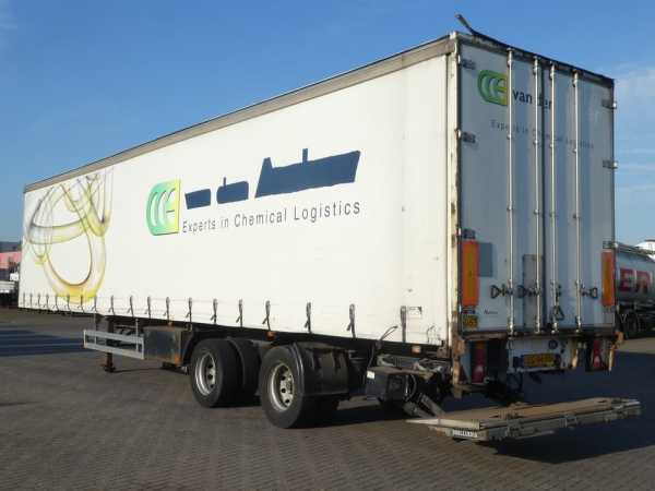 PACTON - 2 AXLES + TAILLIFT