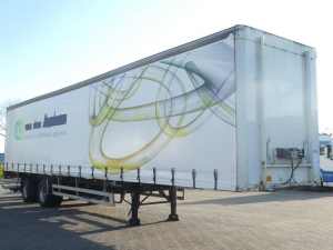 PACTON - 2 AXLES + TAILLIFT