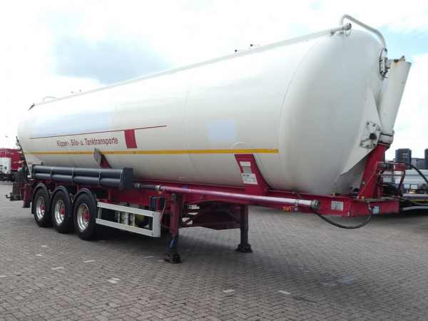 KÄSSBOHRER - SSK 56 M3 6600 KG