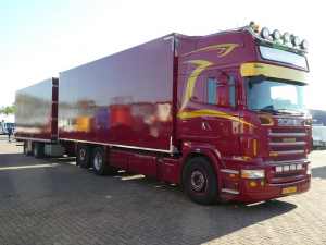 SCANIA - R500