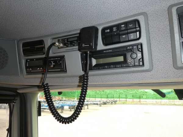 MERCEDES-BENZ - ACTROS 1841