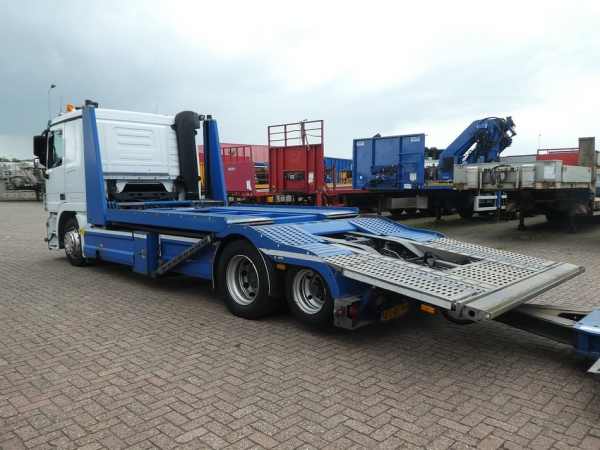 MERCEDES-BENZ - ACTROS 1841