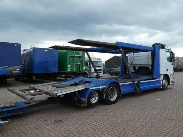 MERCEDES-BENZ - ACTROS 1841