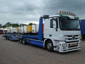 MERCEDES-BENZ - ACTROS 1841