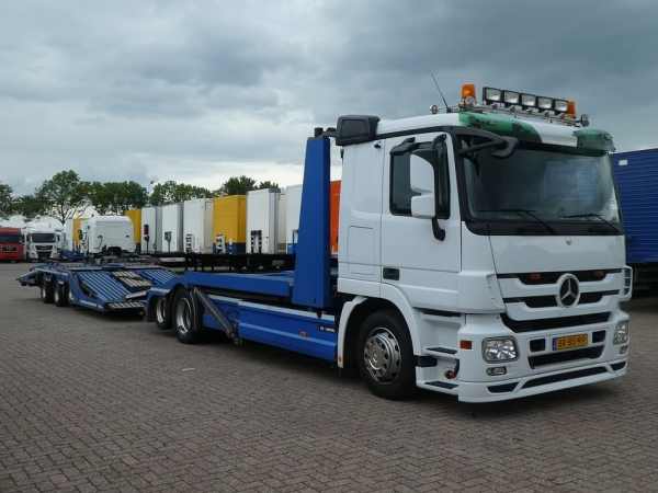 MERCEDES-BENZ - ACTROS 1841