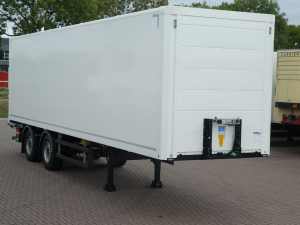 KLEYN TRAILERS - TFSH18TR CITY 2 AS