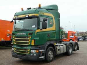 SCANIA - R500