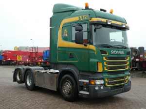 SCANIA - R500