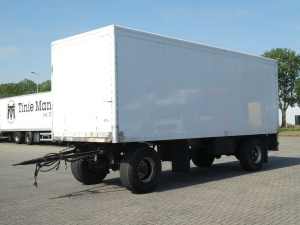GROENEWEGEN - 2 AXLE CLOSED BOX