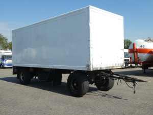 GROENEWEGEN - 2 AXLE CLOSED BOX