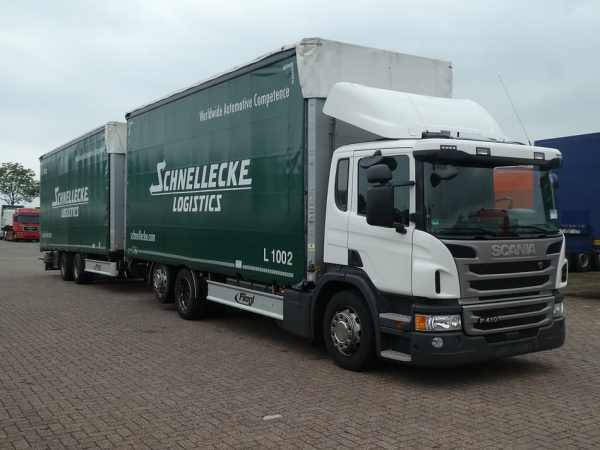 SCANIA - P410
