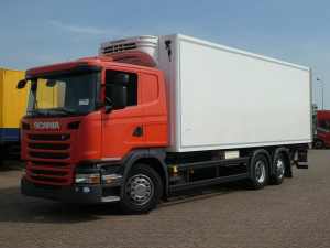 SCANIA - G400