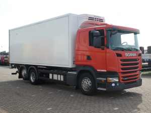 SCANIA - G400