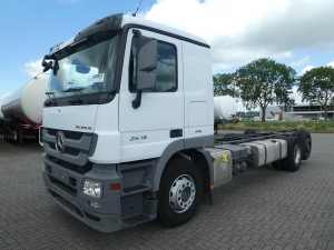 MERCEDES-BENZ - ACTROS 2536