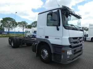 MERCEDES-BENZ - ACTROS 2536