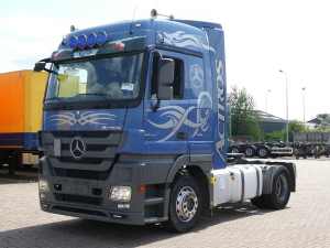 MERCEDES-BENZ - ACTROS 1844 LS