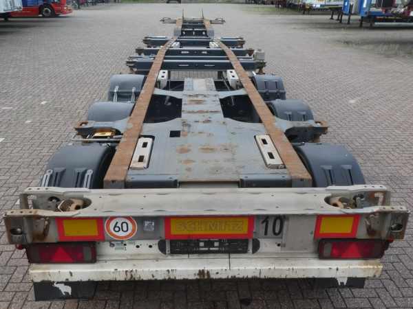 SCHMITZ - MULTI - HIGH CUBE