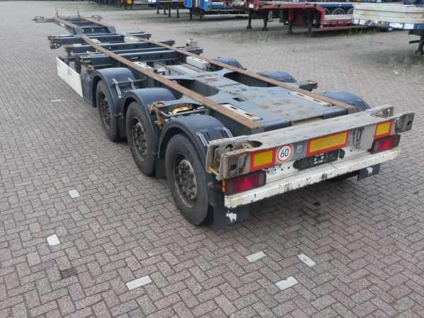 SCHMITZ - MULTI - HIGH CUBE