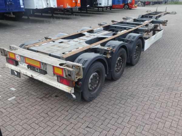 SCHMITZ - MULTI - HIGH CUBE