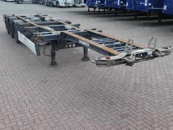 SCHMITZ - MULTI - HIGH CUBE