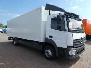 MERCEDES-BENZ - ATEGO 1230 L