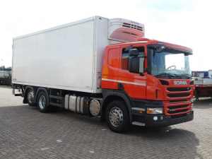 SCANIA - P400
