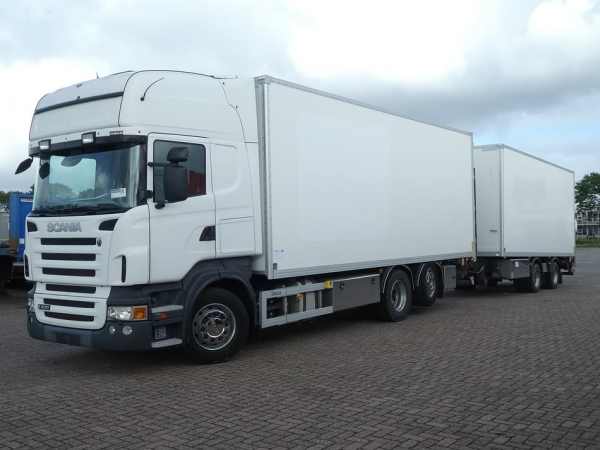 SCANIA - R420
