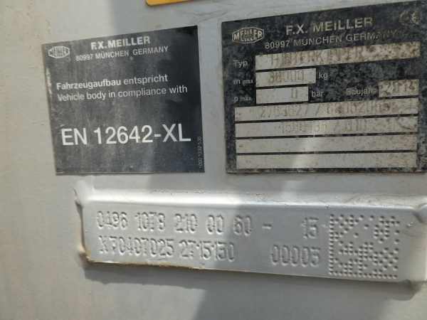 MERCEDES-BENZ - AXOR 3240