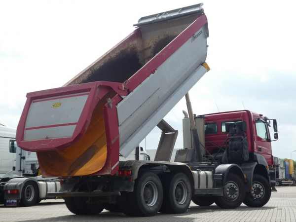 MERCEDES-BENZ - AXOR 3240