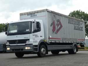 MERCEDES-BENZ - ATEGO 1318