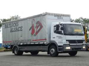 MERCEDES-BENZ - ATEGO 1318