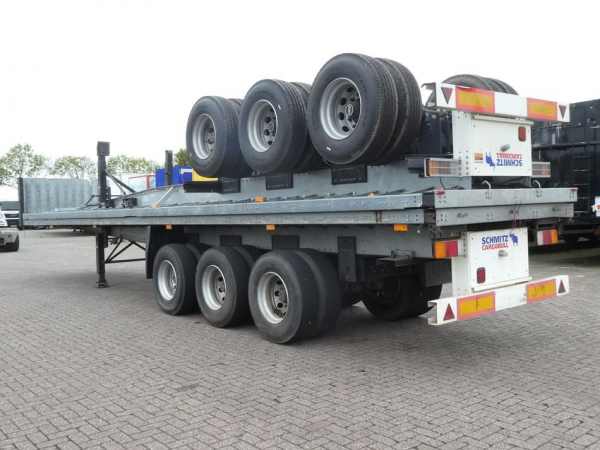SCHMITZ - HEAVY DUTY FULL STEE