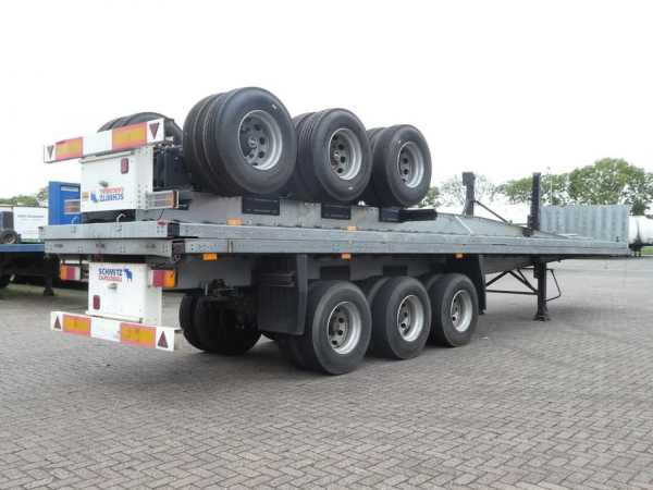 SCHMITZ - HEAVY DUTY FULL STEE