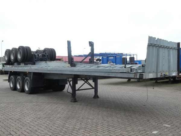 SCHMITZ - HEAVY DUTY FULL STEE