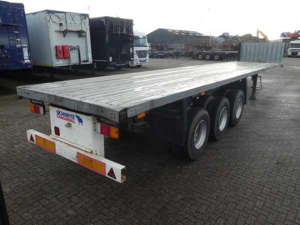 SCHMITZ - UNIVERSAL FULL STEEL