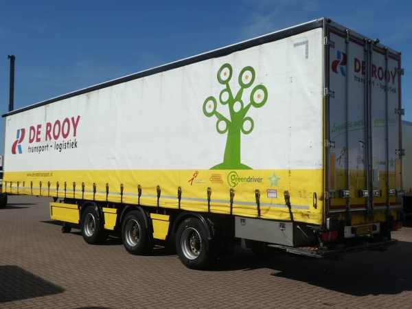 SYSTEM TRAILERS - 2 ASSSEN GESTUURD