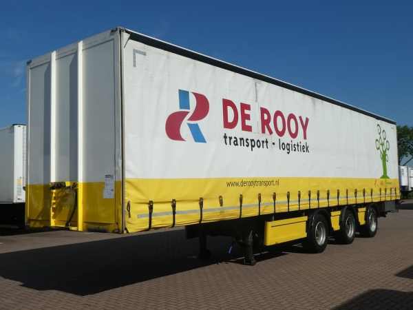 SYSTEM TRAILERS - 2 ASSSEN GESTUURD