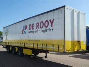 SYSTEM TRAILERS - 2 ASSSEN GESTUURD